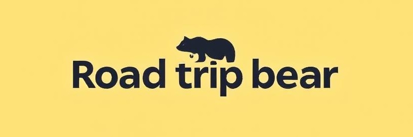 Road Trip Bear Logo